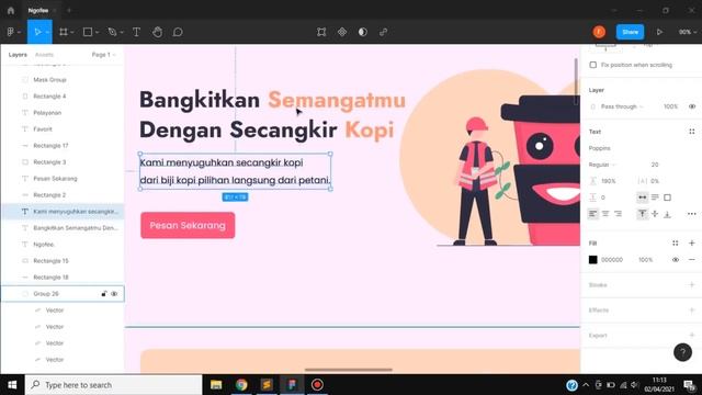 RESPONSIVE WEB DESIGN FROM FIGMA INTO HTML - Part 1 смотреть онлайн