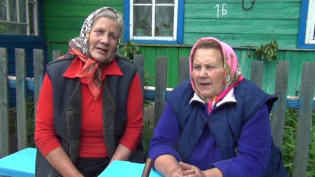 Росла верба, росла похилилася. Кухарева Тамара. Шлепакова Мария. Folklore. 民俗學. смотреть онлайн