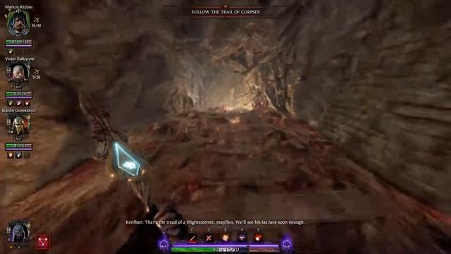Warhammer: Vermintide 2 Base Game Tome and Grim Hunting in Convocation of Decay смотреть онлайн