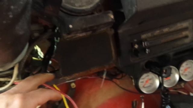 Jeep Wrangler YJ- Starter by momentary toggle switch смотреть онлайн