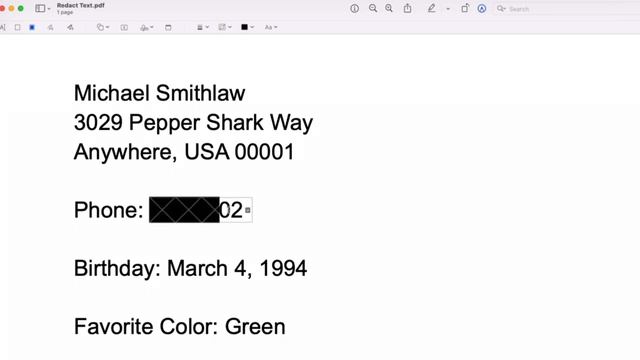 How to Redact Text in PDFs Using Mac Preview смотреть онлайн