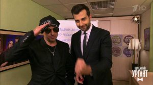 Иван подобрал Дмитрию Нагиеву новую прощальную фра...Вечерний Ургант. Фрагмент выпуска от 07.04.2017