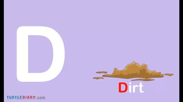 What Words Start With Letter D? *Words For Toddlers* смотреть онлайн