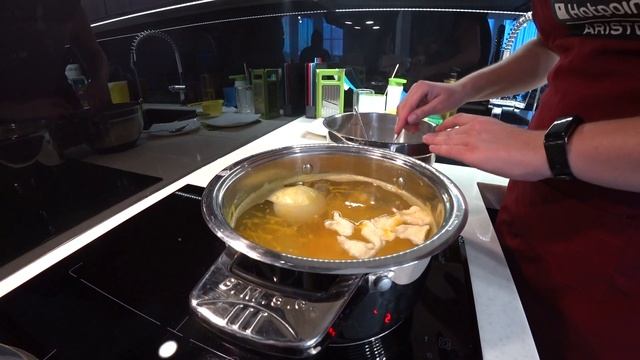 Суп с Галушками подробный рецепт . Первые блюда . Как сделать галушки для супа . Готовит Алена смотреть онлайн