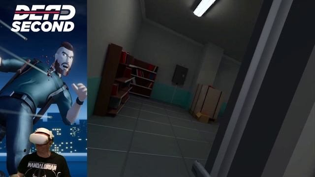 DEAD SECOND is the PERFECT Arcade game in VR on Quest 2 смотреть онлайн