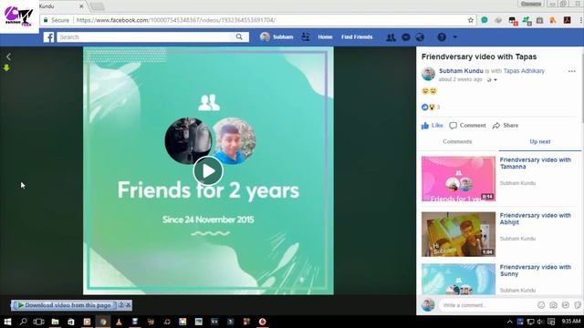 How To Get FACEBOOK Year In Review Video 2017 || Step By Step Process (Hindi) смотреть онлайн