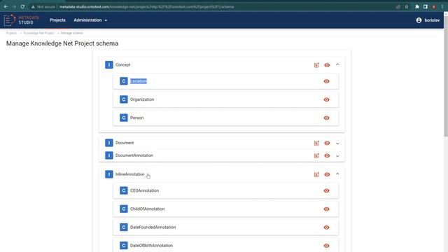 Ontotext Metadata Studio Demo смотреть онлайн