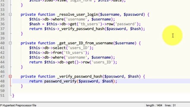 Codeigniter Secure Login смотреть онлайн