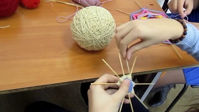 Плетение волшебной Мандалы смотреть онлайн