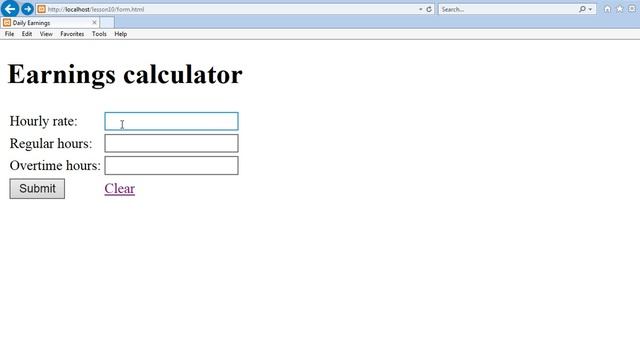 10. PHP - первое Web приложение смотреть онлайн