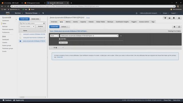 Serverless Data Import to DynamoDB using S3 and Lambda смотреть онлайн