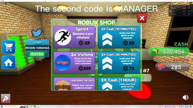 All codes in Become a hacker to prove dad wrong tycoon смотреть онлайн