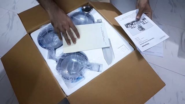 panasonic Super Mixer Grinder MX AC555 5 Jar Unboxing смотреть онлайн