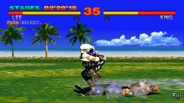Lp. Tekken 1994 | S14 | Ли (LEE)