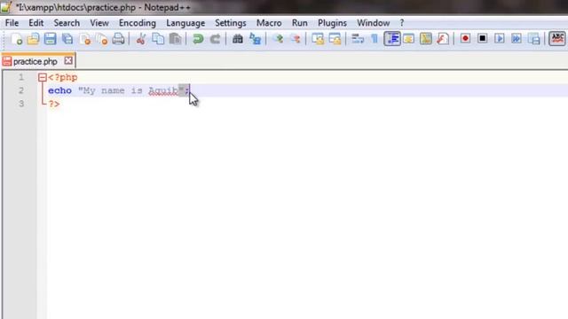 PHP - Basic syntax, Variables and the dot operator смотреть онлайн