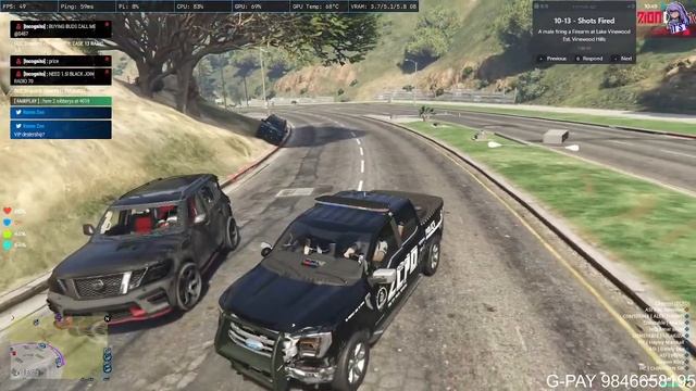 ITSY IS LIVE | TINA /KIM| ZION CITY |GTARP смотреть онлайн