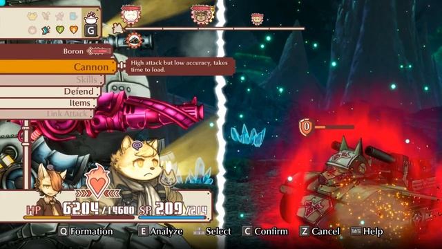 Fuga Melodies of Steel Chapter 11 Boss fight part/ Britz family saved version record смотреть онлайн