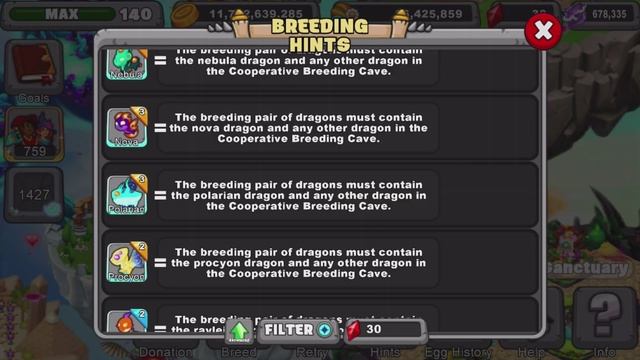 Dragonvale | How to breed Solis Dragon! | смотреть онлайн