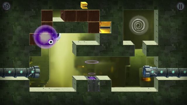 Tetrobot and Co. Walkthrough Sector 1-2 : A Bot and his Block смотреть онлайн