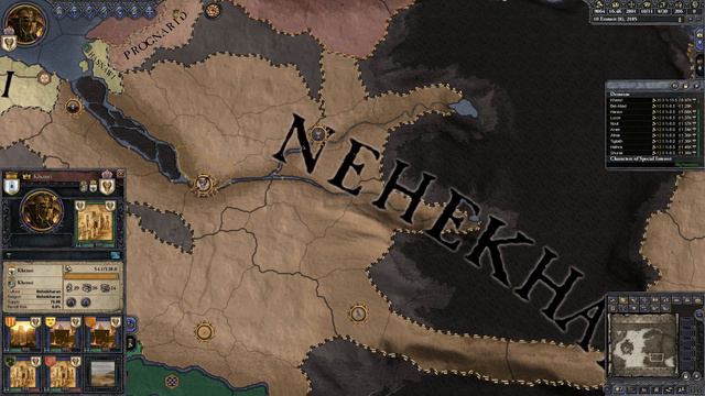 CK2 - Warhammer - Tomb King - 26 смотреть онлайн