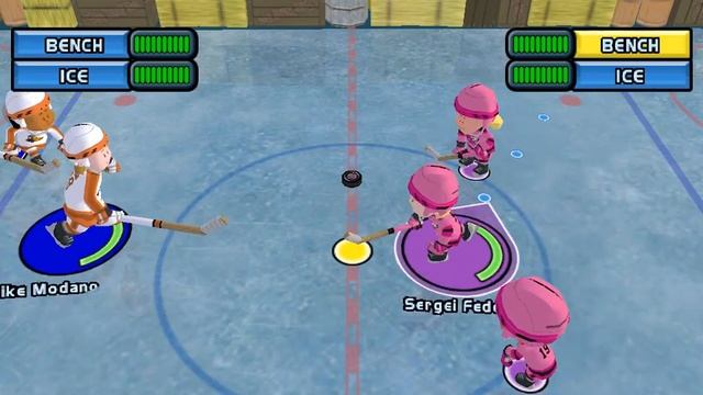 Backyard Hockey 2005 Gameplay 177 (Single Game 154) смотреть онлайн
