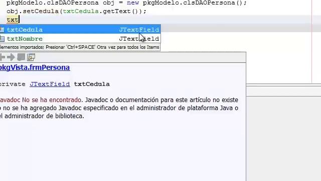 Java con Postgres a tres capas Swing Parte 2 смотреть онлайн