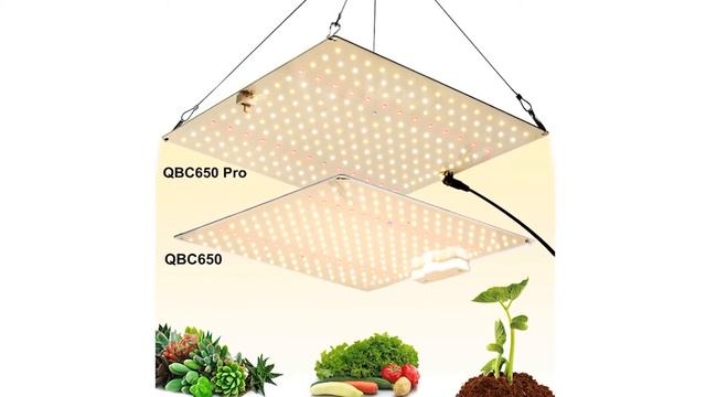 Квантовая светодиодная фитолампа Samsung LM281B с ультрафиолетовым и ИК чипом, 650 Вт, полный смотреть онлайн