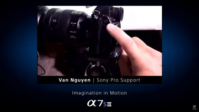 Sony A7SIII Redesigned Menu Walkthrough - Exciting