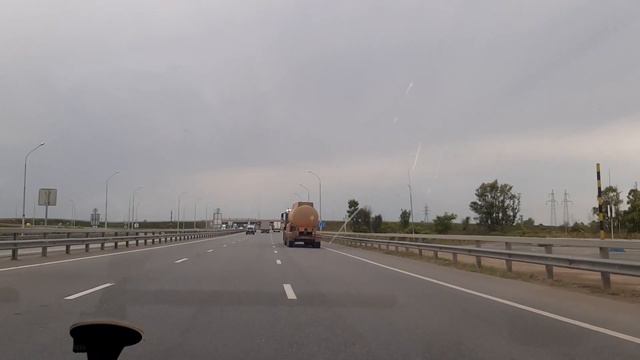 В Крым с караваном. День 1. Часть 3. смотреть онлайн