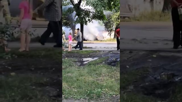 Горящая четверка на КПД в Пензе смотреть онлайн