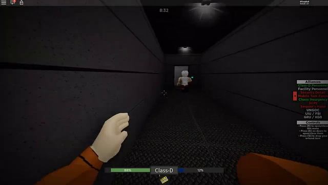 SCP rBreach [Donuts] #1 By Ancientroboman [Roblox] смотреть онлайн