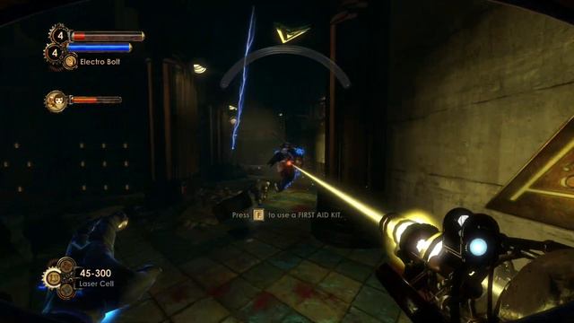 (ENG|RUS) Bioshock 2 Remastered DLC Minerva's Den. Chapter 3 - Air-Tite Archives. Hard difficulty. смотреть онлайн