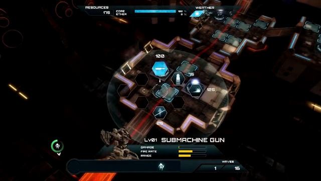 Defense Technica Demo Playthrough (2014, Kuno Interactive/Devolver Digital) смотреть онлайн