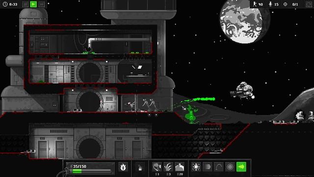 ZOMBIES vs ASTRO GOLIATHS! | Zombie Night Terror Gameplay (Moonwalkers DLC) смотреть онлайн