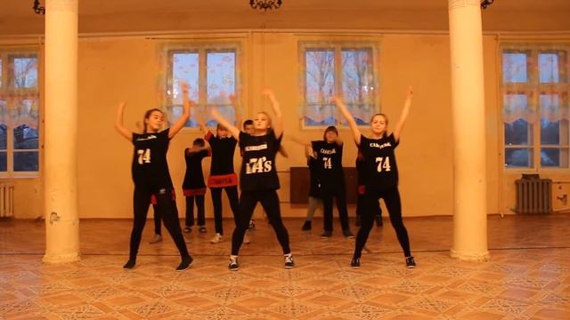 Хореографический коллектив "Академия KIDS" смотреть онлайн