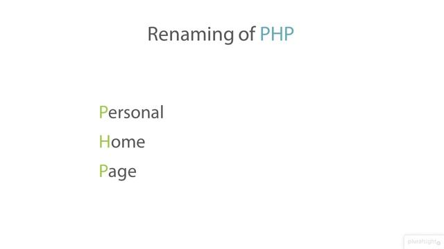 History of PHP смотреть онлайн