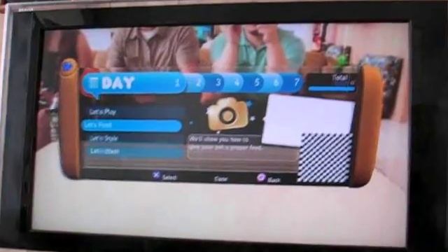 Amazing eyepet PS3 demonstration - your own virtual pet смотреть онлайн