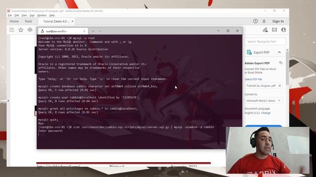 Zabbix 6 Instalação com pdf смотреть онлайн