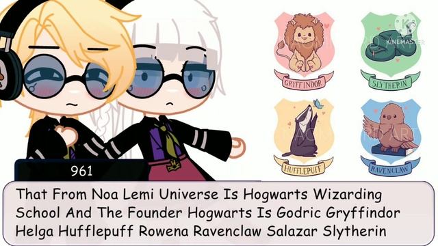 React Video About Countryhuman + Founder Hogwarts Photo Maisenju смотреть онлайн