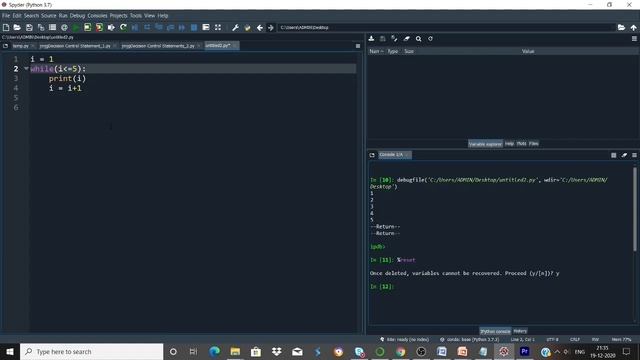 Python3 Tutorial for Beginners | While Loop in Python смотреть онлайн