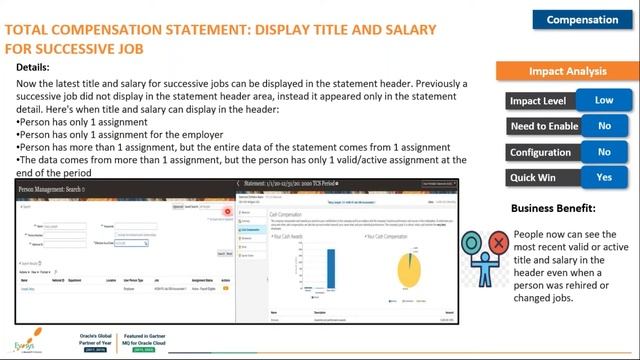 Evosys Live Advisory Webinar: Benefits and Compensation 22B Upgrade смотреть онлайн
