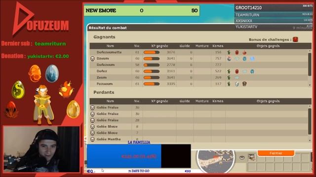 DOFUS RETRO : DROP GELANO + WEEK-END DOUBLE XP смотреть онлайн