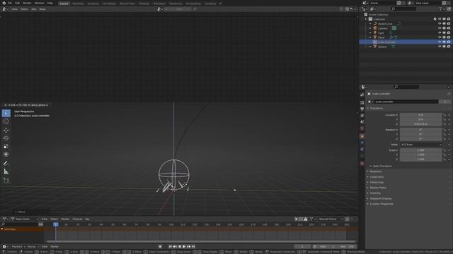Swirly motion graphics effect with Geometry Nodes - Blender 2.93 tutorial смотреть онлайн