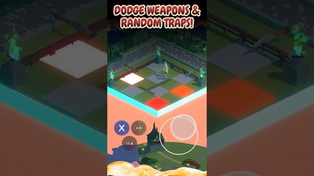 Ninja Trap Tower - Portrait Ad #1 смотреть онлайн