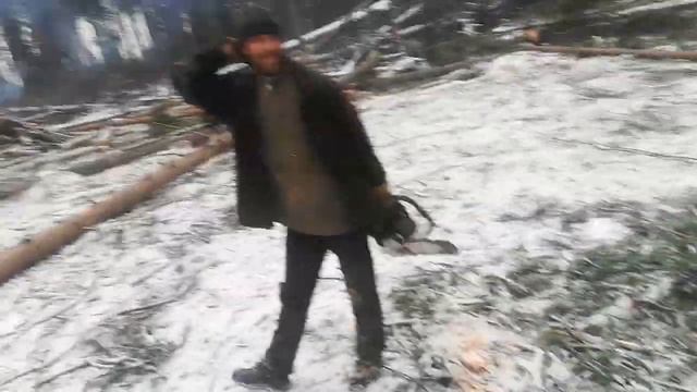 Мтз 82,уборка, длянка по завалу смотреть онлайн