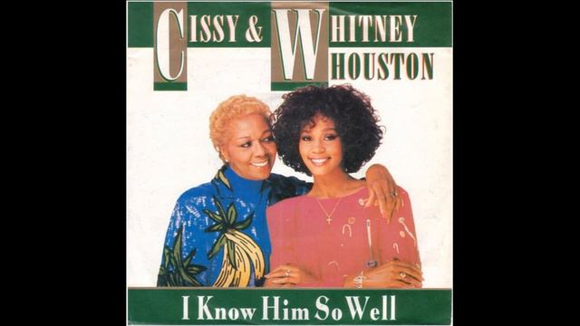 Cissy Houston Duet With Whitney Houston - I Know Him So Well