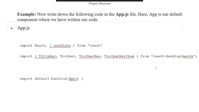 React Desktop | macOS Tool Bar Nav Component смотреть онлайн