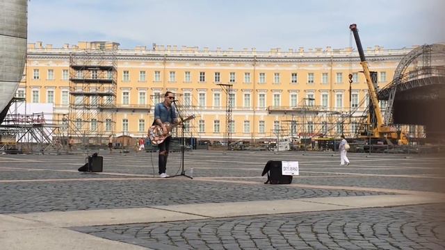 Евгений Морган (Скайли) - Noize MC & Сплин (Cover) смотреть онлайн