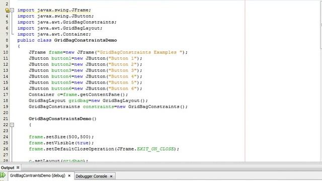 Java Programming Tutorial -GridBagConstraints-43- int anchor смотреть онлайн