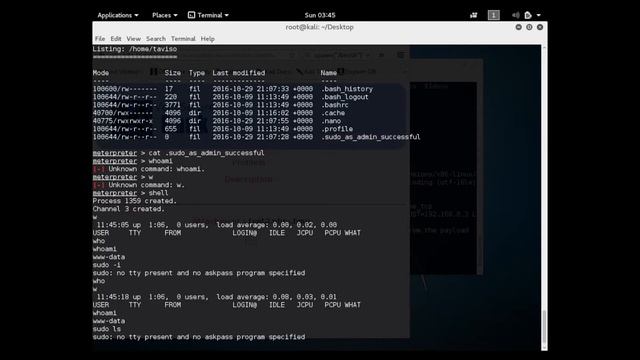 VulnHub Albania Walkthrough Feat. Steven Osterwald